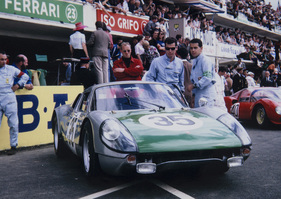 Glemser mit Bobby Klass im Werks-Porsche 904 GTS 1965 in Le Mans