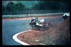 Glemsers Horror-Crash im Capri RS beim Tourenwagen-GP 1973 am Ring