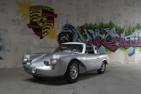 Glöckler-Porsche 356 Carrera 1500 Coupe (1954) - als Lot 236 an der RM/Sotheby's Monterey Versteigerung vom 12. bis 14. August 2021