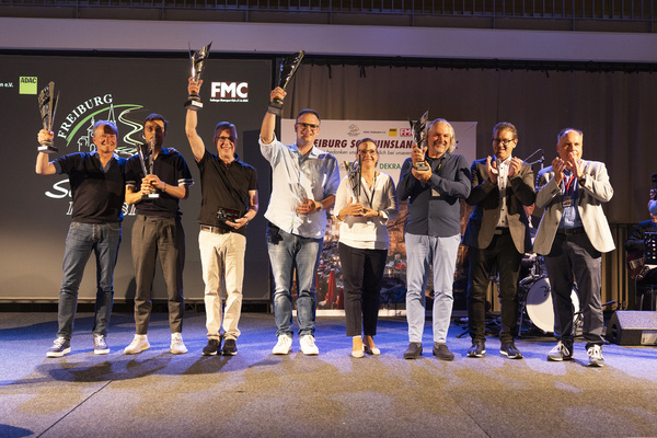 Bild Glückliche Gewinner - 16. Schauinsland Klassik 2023