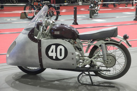 Bild Gnome & Rhone 175 L53 Bol D`Or (1956) - in der Motorrad-Sonderschau - Rétromobile Paris 2019