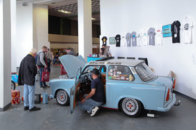 Go, Trabi, go! - Motorworld Classics Berlin 2018