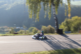 GoKart auf schneller Bergfahrt - Memorial Bergrennen Opfertshofen "Rendezvous am Kleinen Klausen" 2021