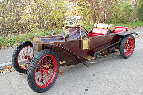 Godefroy & Levêque Cycle-Car Super B2 (1917) - angeboten als Lot 71 an der Versteigerung der Oldtimer Galerie Toffen vom 1. Dezember 2012