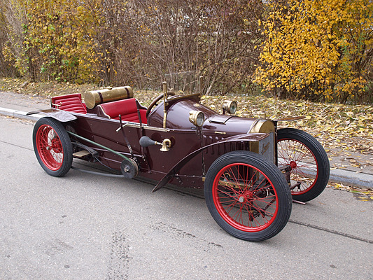 CHF 34'000 wurden für diesen Godefroy & Levêque Cycle Car von 1917 geboten