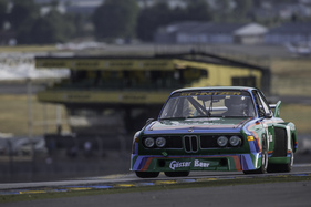 Gößer BMW 3.0 CSL  (1976) - Le Mans Classic 2014 - Plateau 6