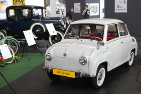 Goggomobil 250 T (1965) - mit 250 cm3 und 13,6 PS - zwischen 1955 und 1969 wurden 285'000 Goggomobile gebaut - Motorworld Classics Bodensee 2019