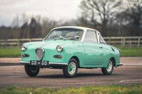 Goggomobil 250 TS Coupe (1967) - als Lot 423 an der Silverstone Auctions Race Retro Versteigerung 2021