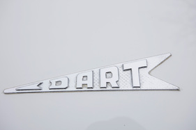 Goggomobil (Buckle) Dart (1959) - der Typenschriftzug
