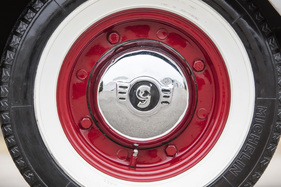 Goggomobil (Buckle) Dart (1959) - die originalen Goggo-Räder