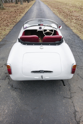 Goggomobil (Buckle) Dart (1959) - einsteigen und losfahren Goggomobil (Buckle) Dart (1959) - einsteigen und losfahren