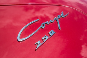 Goggomobil Coupé 250 - Schriftzug - Internationales Kabinenroller-Treffen Walenstadt 13./14. Juni 2015
