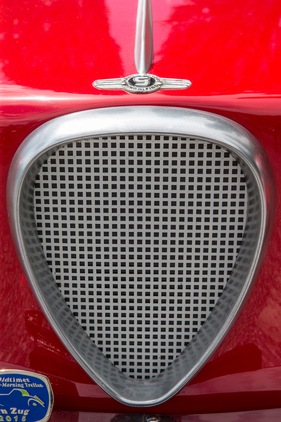 Goggomobil Coupé - sah aus wie ein Kühler - Internationales Kabinenroller-Treffen Walenstadt 13./14. Juni 2015