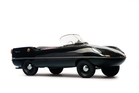 Goggomobil Dart (1958) - angeboten an der Versteigerung des Bruce Weiner Microcar Museums durch RM Auction am 15. und 16. Februar 2013