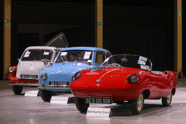 Goggomobil Dart 400 Sports (1960) - Lot 106 an der Bonhams-Versteigerung "Les Grandes Marques du Monde à Paris" am 1. Februar 2024