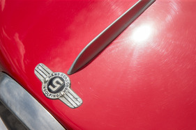 Goggomobil - Firmen-Emblem - Internationales Kabinenroller-Treffen Walenstadt 13./14. Juni 2015