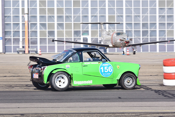 Goggomobil Hayabusa-Coupé () – Historisches Flugplatzrennen Zweibrücken 2024