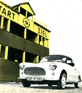 Goggomobil Isar S 35 (1959) - das Coupé aus Dingolfing für den Privat-Grand-Prix