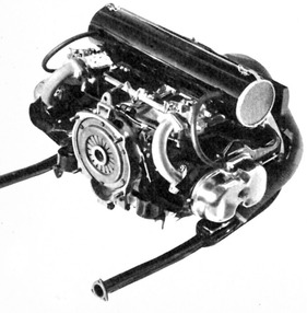 Goggomobil Isar S 35 (1959) - der auf 9,2 verdichtete Motor leistet 32 PS