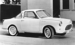 Goggomobil Isar S 35 (1959) - ging nie in Serie - trotz hervorragenden Anlagen und hübschem Design