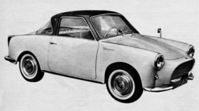 Goggomobil Isar S 35 (1960) - elegantes kleines Coupé Goggomobil Isar S 35 (1960) - elegantes kleines Coupé