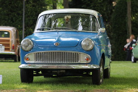 Goggomobil Isar T 600 (1960) - Kleinstfahrzeuge anlässlich des Concorso d'Eleganza Villa d'Este 2012 in der Villa d'Erba