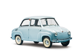 Goggomobil T-250 (1957) - angeboten an der Versteigerung des Bruce Weiner Microcar Museums durch RM Auction am 15. und 16. Februar 2013