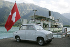 Goggomobil T 250 (1960) - der Kleine weckt grosses Interesse bei den Touristen