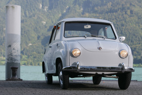Goggomobil T 250 (1960) - sieht klein aus, war aber auch wirklich klein Goggomobil T 250 (1960) - sieht klein aus, war aber auch wirklich klein