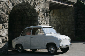 Goggomobil T 250 (1960) - weniger als drei Meter Länger und trotzdem Platz für vier Personen