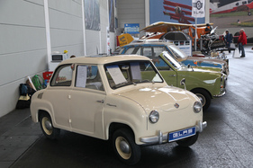 Goggomobil T 400 (1958) - zu kaufen für EUR 5900 - Motorworld Classics Bodensee 2019