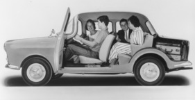 Goggomobil T 600 (1958) - der Nachfolger mit Frontmotor - mehr Platz und mehr Kofferraum