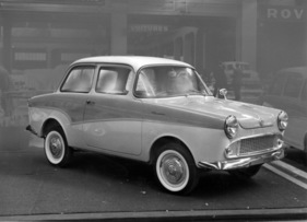 Goggomobil T 700 - Frontmotor und Hinterradantrieb - Genfer Autosmobilsalon 1959