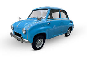 Goggomobil T300 Saloon (1958) - Lot 107 an der Bonhams Versteigerung "Les Grandes Marques du Monde à Paris" am 1. Februar 2024