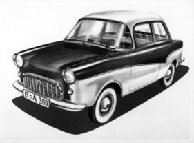 Goggomobil T600 (1957) - wie 1957 vorgestellt an der IAA in Frankfurt