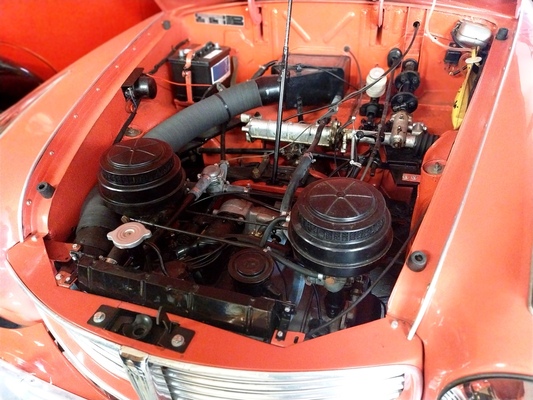 Goliath 1100 Coupé (1957) – mit zwei Fallstromvergasern – Zu Besuch in der Sammlung Hilker