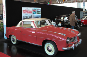 Goliath 1100 Coupé (1958) - EUR 27'500 - mit 55 PS starkem Doppelvergasermotor (Retro Classics Bavaria 2017 in Nürnberg)