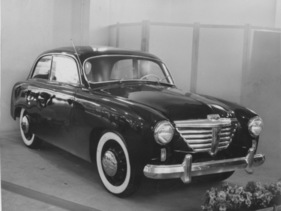 Goliath (1950) - Kleinwagen mit überaus geräumiger Karosserie - Genfer Autosalon 1950