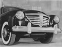 Goliath (1950) - wappenförmige Doppelflügel - Genfer Autosalon 1950