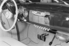 Goliath (1953) - Internationale Automobilausstellung (IAA) in Frankfurt 1953 - Armaturenbrett, Heizung wahlweise