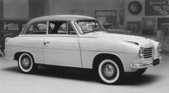 Goliath (1955) - Internationale Automobilausstellung (IAA) in Frankfurt 1955 - Seitenansicht, rechts
