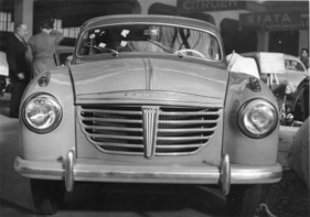 Goliath 700 E (1954) - ein Zweitakter mit Einspritzung und Frontantrieb - Genfer Automobilsalon 1954