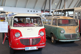 Goliath Express 1100 (1958) -praktisches Fahrzeug aus der Borgward-Goliath-Produktion - Retro Classics Stuttgart 2017