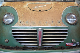 Goliath Express 1100 (1959) -Scheunenfund? - Retro Classics Stuttgart 2017