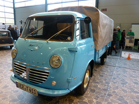 Goliath Express 1100 - als Transport für kleines Geld gefragt war - an der Bremen Classic Motorshow 2014