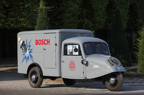 Goliath GD 750 (1954) - wirbt für Bosch - 20. ASC Classic-Gala Schwetzingen 2024
