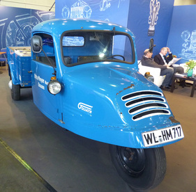 Goliath GD 750 - das Bremer Dreirad - an der Bremen Classic Motorshow 2014