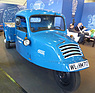 Goliath GD 750 - das Bremer Dreirad - an der Bremen Classic Motorshow 2014