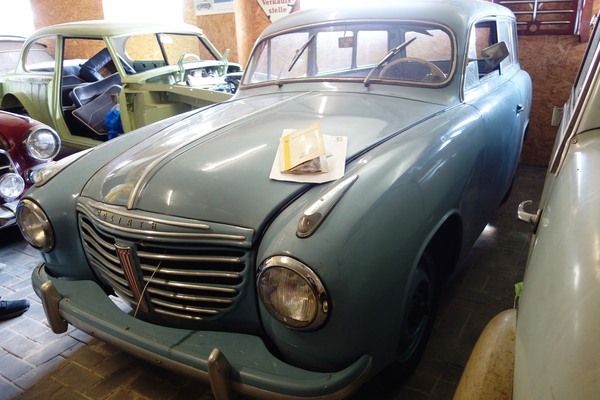 Goliath GP 700 Combi (1954) – Zu Besuch in der Sammlung Hilker