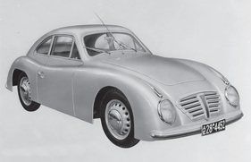 Goliath GP 700 Sport (1950) – Prototyp mit Rudy-Karosserie, erkennbar am etwas eckigeren hinteren Radausschnitt